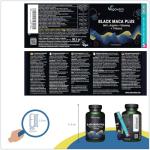 Vegavero High Strength Black Maca Root 5000 mg