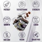 WellBoost Testos MAX Gummies - 6000mg Muscle Support
