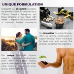 WellBoost Testos MAX Gummies - 6000mg Muscle Support