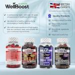 WellBoost Testos MAX Gummies - 6000mg Muscle Support