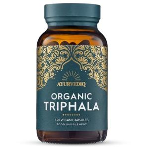 Organic Triphala Capsules for Digestion and Immunity