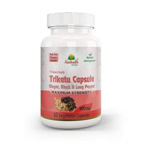 Aushadh Trikatu Natural Herbal Capsules