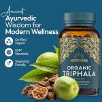 Organic Triphala Capsules for Digestion and Immunity