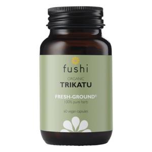 Fushi Organic Trikatu Capsules for Digestion & Metabolism