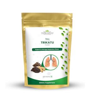 Vedikroots Trikatu Powder – Organic Spice Blend