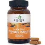 Organic Turmeric Formula with Curcumin - 90 Capsules