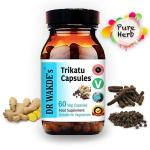 Dr. Wakde's Trikatu Herbal Veggie Capsules
