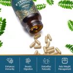 Organic Triphala Capsules for Digestion and Immunity
