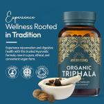 Organic Triphala Capsules for Digestion and Immunity