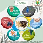 Aushadh Trikatu Natural Herbal Capsules