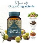 Organic Triphala Capsules for Digestion and Immunity