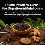 Vedikroots Trikatu Powder – Organic Spice Blend