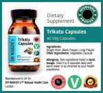 Dr. Wakde's Trikatu Herbal Veggie Capsules