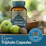 Organic Triphala Capsules for Digestion and Immunity