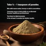 Vedikroots Trikatu Powder – Organic Spice Blend