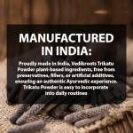 Vedikroots Trikatu Powder – Organic Spice Blend