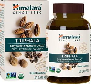Himalaya Organic Triphala Digestive Support, 60 Caplets