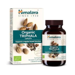 Himalaya Organic Triphala Digestive Support, 60 Caplets