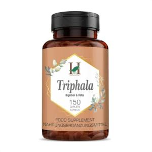 H&C Triphala Caplets 750mg Supplement