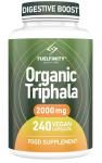 Organic Triphala Powder Capsules for Digestion Support