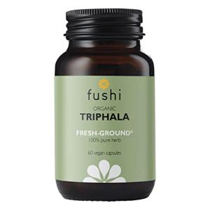Fushi Organic Triphala Capsules for Digestive Health
