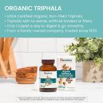 Himalaya Organic Triphala Digestive Support, 60 Caplets