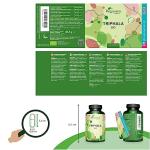 Organic Triphala Powder 1300 mg - 180 Capsules