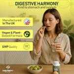 Organic Triphala Powder Capsules for Digestion Support