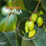 Organic Triphala 1400mg - 90 Vegan Capsules