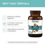 Himalaya Organic Triphala Digestive Support, 60 Caplets