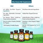 H&C Triphala Caplets 750mg Supplement