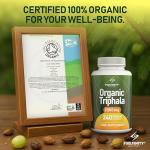 Organic Triphala Powder Capsules for Digestion Support