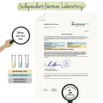 Organic Triphala Powder 1300 mg - 180 Capsules