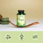 Organic Triphala Powder 1300 mg - 180 Capsules