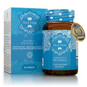 Organic Triphala Capsules – 100% Vegan Supplement