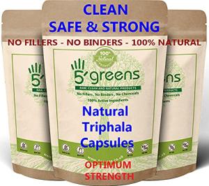 Triphala Capsules - 10x Stronger Extract, Vegan