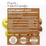 Triphala Capsules with Amla, Haritaki & Bibhitaki