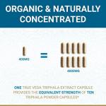 Organic Triphala Capsules – 100% Vegan Supplement