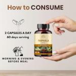 Triphala Capsules with Amla, Haritaki & Bibhitaki