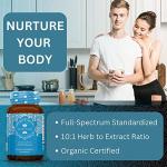 Organic Triphala Capsules – 100% Vegan Supplement