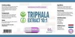 Hepatica Triphala Extract Capsules for Gut Health