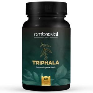 Triphala Capsules for Gut Health and Digestion