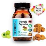 Triphala Herbal Capsules for Digestive Health