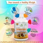 Triphala Guggul Herbal Supplement Capsules