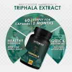 Triphala Capsules for Gut Health and Digestion