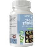 Organic Triphala Digestive Tonic Capsules 500mg