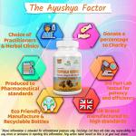 Triphala Guggul Herbal Supplement Capsules