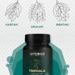 Triphala Capsules for Gut Health and Digestion