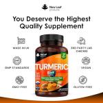 High Strength Turmeric 5-in-1 Complex Capsules