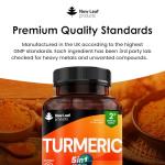High Strength Turmeric 5-in-1 Complex Capsules
